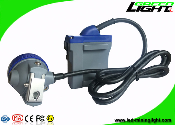 6.6 Ah IP68 LED Madencilik Işığı 216 Lum Güçlü Parlaklık 1.67W 16H Çalışma Süresi