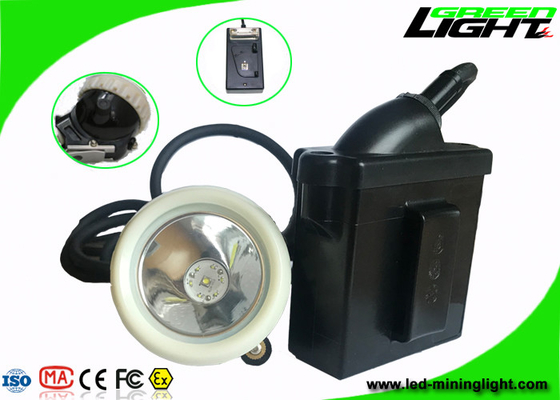 Şarj Edilebilir Yeraltı LED Madencilik Işığı 6.6Ah 4000 Lux 1000 Pil Döngüsü