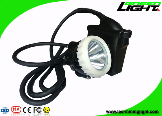 Şarj Edilebilir Yeraltı LED Madencilik Işığı 6.6Ah 4000 Lux 1000 Pil Döngüsü