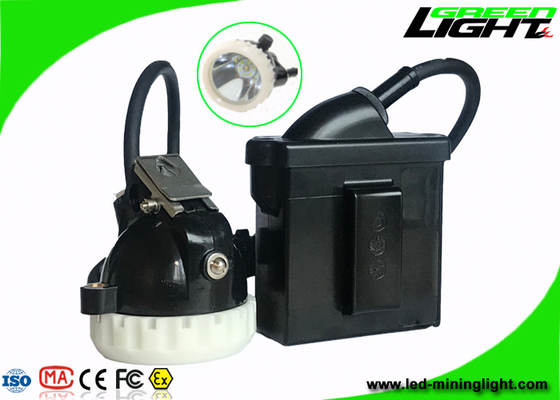 Şarj Edilebilir Yeraltı LED Madencilik Işığı 6.6Ah 4000 Lux 1000 Pil Döngüsü