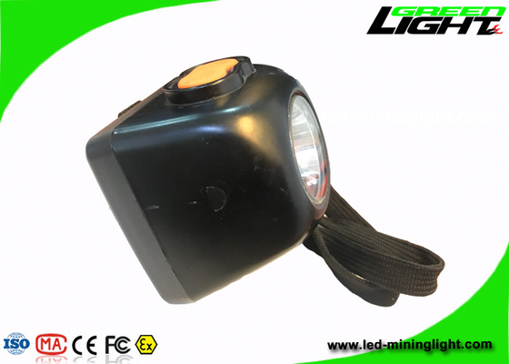 5.7Ah 8000lux Led Madencilik Cap Lambası Yüksek Işınlı LCD Ekranlı Suya Dayanıklı Yeraltı