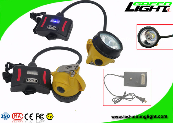 Yeraltı Led Madencilik Far GLS12-A 15000lux Anti - Patlayıcı Şarj Edilebilir