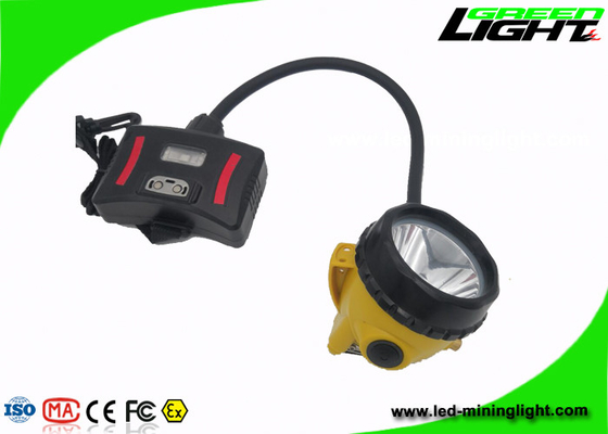 Yeraltı Led Madencilik Far GLS12-A 15000lux Anti - Patlayıcı Şarj Edilebilir