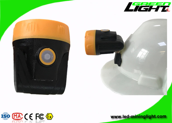 USB Şarj Cihazı ile 10000lux Şarj Edilebilir Led Madencilik Kapak Lambası 3.8Ah Pil Kapasitesi