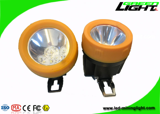 USB Şarj Cihazı ile 10000lux Şarj Edilebilir Led Madencilik Kapak Lambası 3.8Ah Pil Kapasitesi