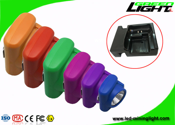 USB Şarjlı Akülü Madencilik Işıkları Güçlü Parlaklık Madencileri Kapak Lambası 13000lux