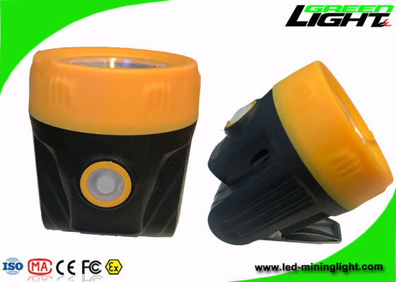 ABS Malzeme Led Madencilik Kap Lambası USB Şarj Cihazı ile 10000lux Parlaklık Anti Patlayıcı