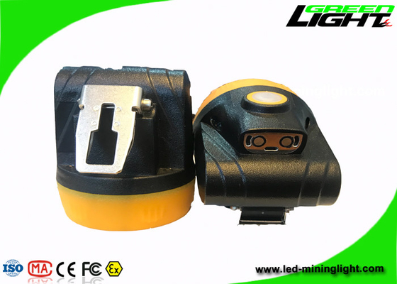 ABS Malzeme Led Madencilik Kap Lambası USB Şarj Cihazı ile 10000lux Parlaklık Anti Patlayıcı