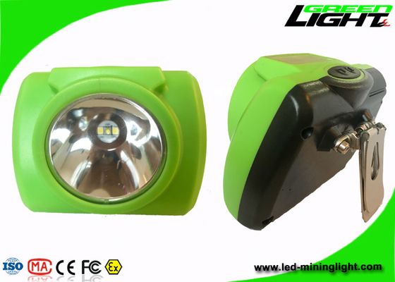 USB Şarj Led Akülü Madencilik Işığı, Kapak Lambası Madenciliği PC Işın Güvenliği OLED Ekranı