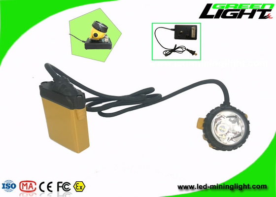 25000lux Parlaklık Madencileri Kask Işığı IP68 Anti Patlayıcı 1200 Pil Döngüsü