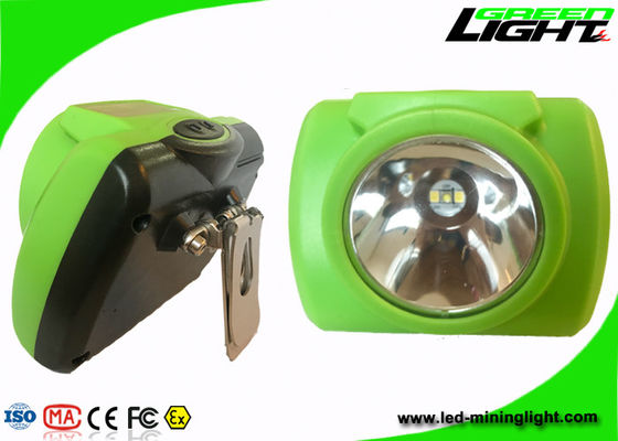 IP68 Su Geçirmez Madencilik Sabit Şapka Led Işıklar, Madenciler Kask Hafif PC Malzemesi