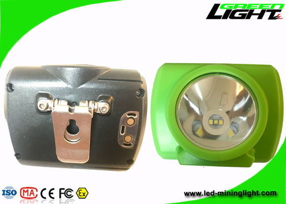IP68 Su Geçirmez Madencilik Sabit Şapka Led Işıklar, Madenciler Kask Hafif PC Malzemesi