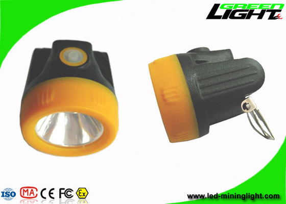 USB Şarj Gösterge Anahtarı ile IP68 Yeraltı Akülü Madencilik Işıkları Kask Lambası
