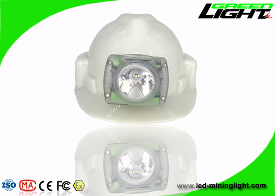 3.7V Undergroud Miners Cap Lambaları Akülü Hafif 6.8Ah Li - İyon Pil IP68
