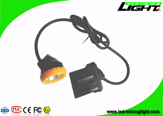 Düşük Güç Uyarı Fonksiyonu ile CREE LED Madencilik Sabit Şapka Led Işıklar 10000Lux