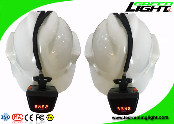 Güvenlik IP68 LED Madencilik Işığı 8000lux Parlaklık 5.7Ah Pil 1000 Döngü CE Onayı