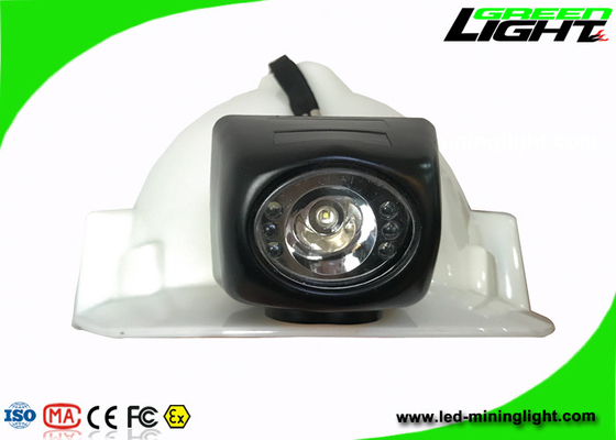 Güvenlik IP68 LED Madencilik Işığı 8000lux Parlaklık 5.7Ah Pil 1000 Döngü CE Onayı