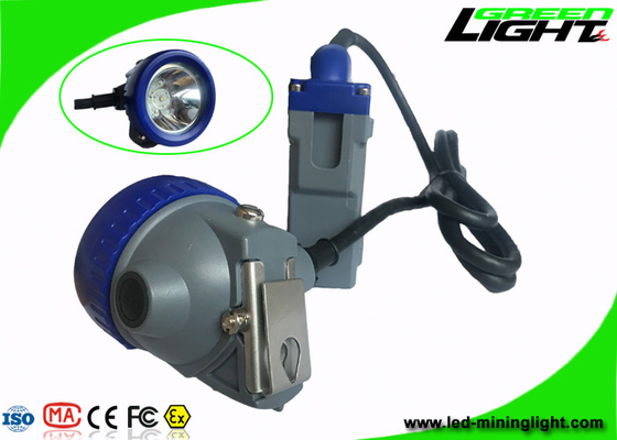 Anti Patlayıcı LED Madencilik Far, Yeraltı Led Madencilik Kapak Lambası 16 saat Çalışma Süresi