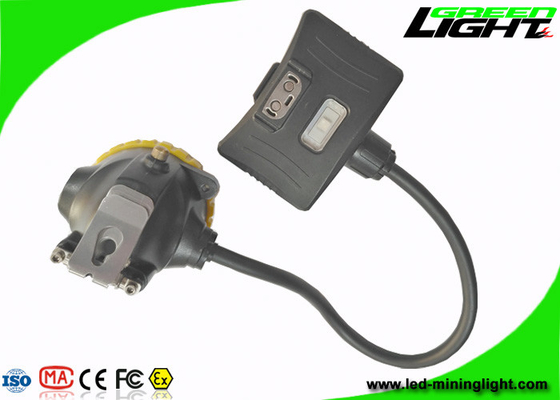 6.8Ah Büyük Kapasiteli Madencilik Kapağı Işıkları Hafif IP68 13-15saat Çalışma Süresi