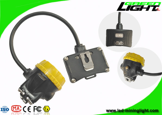 6.8Ah Büyük Kapasiteli Madencilik Kapağı Işıkları Hafif IP68 13-15saat Çalışma Süresi