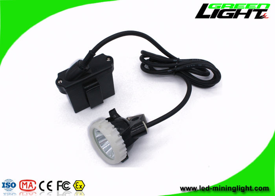 Tel LED Madencilik Işığı IP67 Yüksek Su Önleme 6.6Ah Lityum Pil Paketi