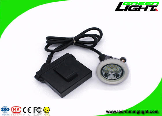 Tel LED Madencilik Işığı IP67 Yüksek Su Önleme 6.6Ah Lityum Pil Paketi