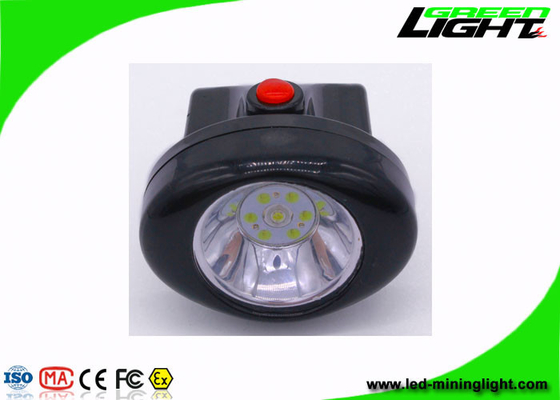 PC Malzeme Kömür Madenciliği Işıkları 4000lux Süper Parlaklık 3.7V 180mA Li - İyon Pil