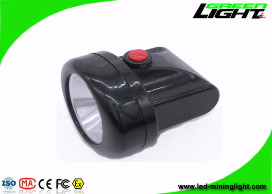 PC Malzeme Kömür Madenciliği Işıkları 4000lux Süper Parlaklık 3.7V 180mA Li - İyon Pil