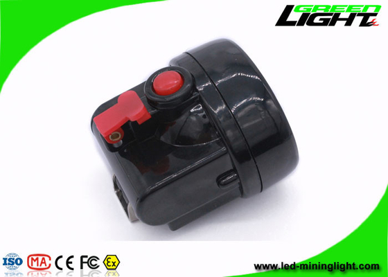 PC Malzeme Kömür Madenciliği Işıkları 4000lux Süper Parlaklık 3.7V 180mA Li - İyon Pil