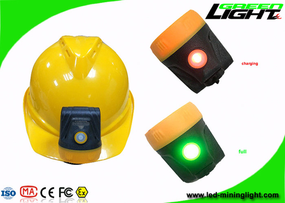 1.1W 10000Lux Led Madencilik Kap Lambası Manyetik Şarj Portu Yeraltı Kömür Madeni Işık