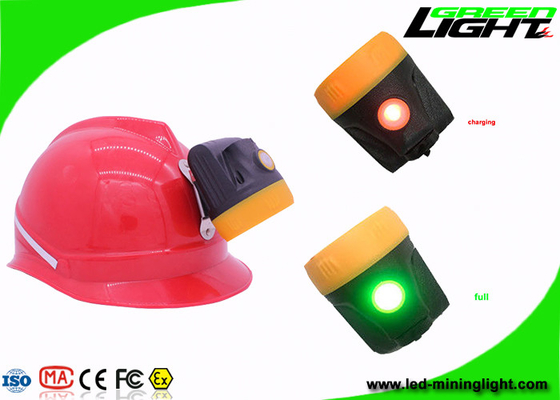 10000lux LED Madencilik Far Patlamaya Dayanıklı 18650 Şarj Edilebilir Li - İyon Pil