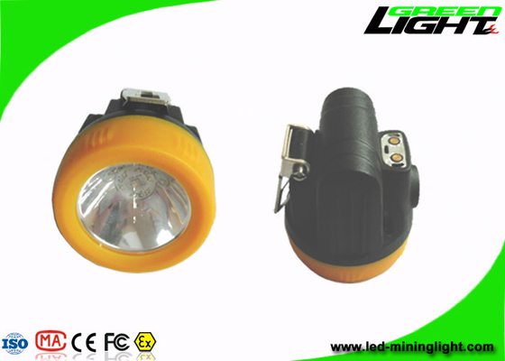 10000lux LED Madencilik Far Patlamaya Dayanıklı 18650 Şarj Edilebilir Li - İyon Pil