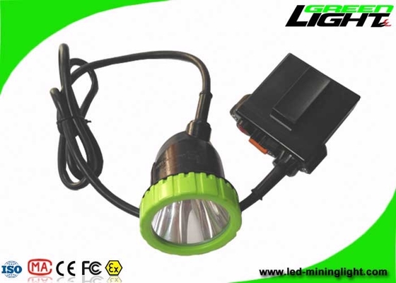 650Lum 3.7W 50000lux LED Madencilik Işığı 11.2Ah Li - 13 Saat Aydınlatma Süresi ile İyon Pil