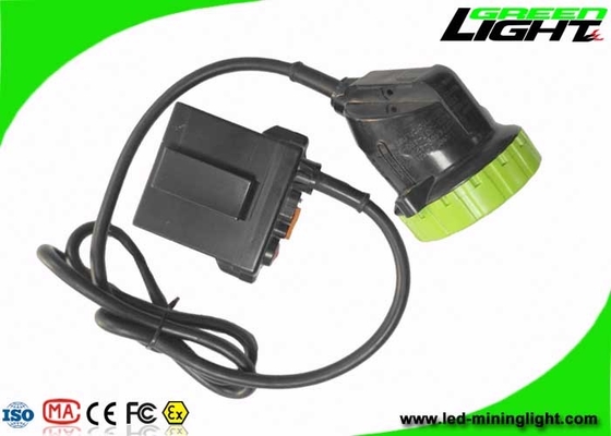 650Lum 3.7W 50000lux LED Madencilik Işığı 11.2Ah Li - 13 Saat Aydınlatma Süresi ile İyon Pil