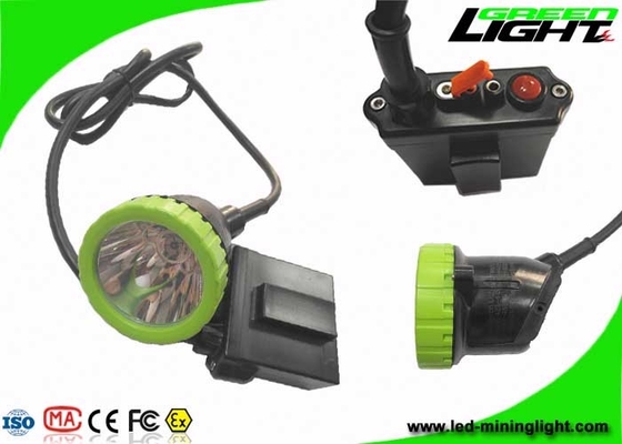 650Lum 3.7W 50000lux LED Madencilik Işığı 11.2Ah Li - 13 Saat Aydınlatma Süresi ile İyon Pil
