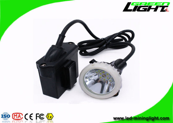 Tel LED Madencilik Işığı IP67 Yüksek Su Önleme 6.6Ah Lityum Pil Paketi