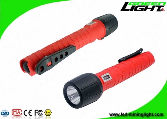1300Lum Şarj Edilebilir Led El Feneri 25000Lux GL-T666 IP68 15hrs Uzun Çalışma Süresi
