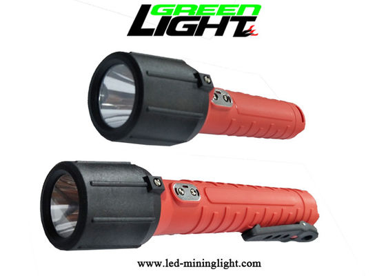 Kırılmaz 450lum 25000lux LED Meşale Işığı IP68Şarj Edilebilir Li-ion Pil Manyetik Şarj