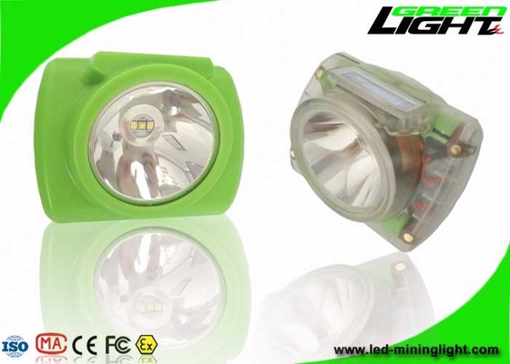 OLED Ekran Akülü Madencilik Işıkları 13000lux Güçlü Parlaklık Hafif 1.78W