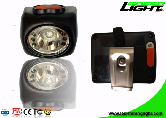 Dijital GL4.5-Aminers Kask Işığı Şarj Edilebilir Hafif IP68 Lityum İyon Pil