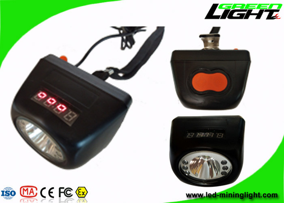 Dijital GL4.5-Aminers Kask Işığı Şarj Edilebilir Hafif IP68 Lityum İyon Pil