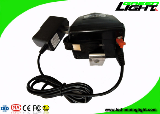 Dijital GL4.5-Aminers Kask Işığı Şarj Edilebilir Hafif IP68 Lityum İyon Pil