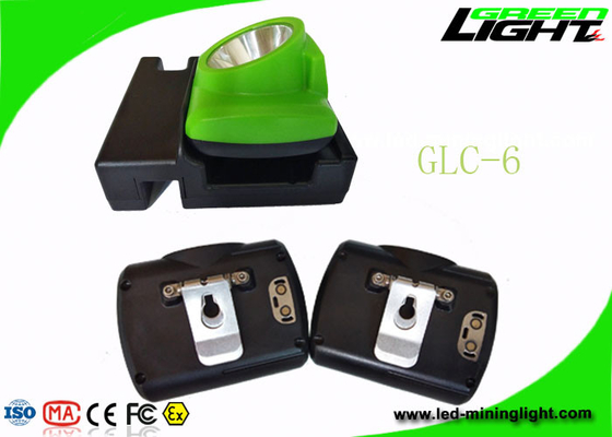 Süper Parlak Baret Led Işıklar GLC-6 Akülü 6.8Ah Şarj Edilebilir Pil Küçük Boy
