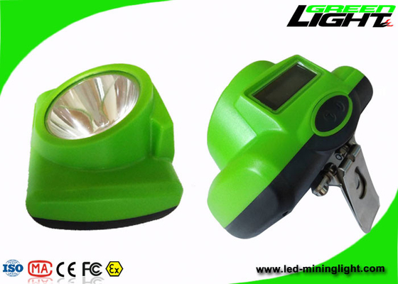 Süper Parlak Baret Led Işıklar GLC-6 Akülü 6.8Ah Şarj Edilebilir Pil Küçük Boy