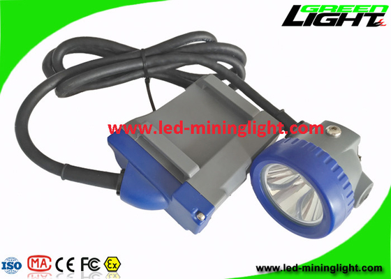 10000lux Parlaklık LED Madencilik Işığı IP68 Suya Dayanıklı 16 Saat Uzun Aydınlatma Süresi