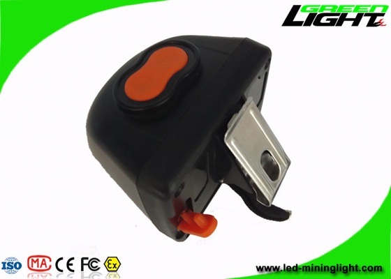 Mineral Endüstrisi için Yüksek Parlaklıklı Kapaklı Lamba Madenciliği Şarj Edilebilir Hafif LCD Ekran