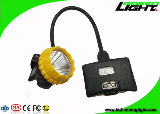 Anti Patlayıcı Madencilik Kapağı, 6.8Ah Panasonic Pil ile 15000 Lux IP68