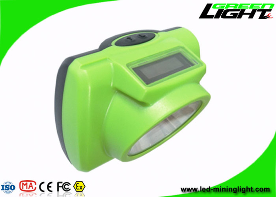 IP68 Küçük Boyutlu Baret Led Işıklar Akülü Lambalar 13000LUX Desteği USB Şarj