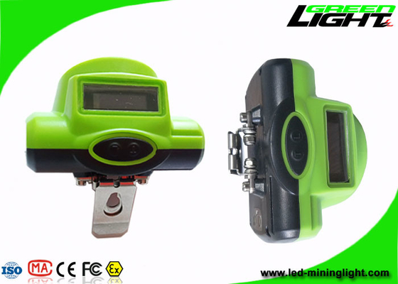 IP68 Küçük Boyutlu Baret Led Işıklar Akülü Lambalar 13000LUX Desteği USB Şarj