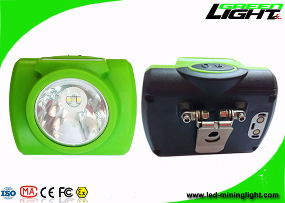 IP68 Küçük Boyutlu Baret Led Işıklar Akülü Lambalar 13000LUX Desteği USB Şarj